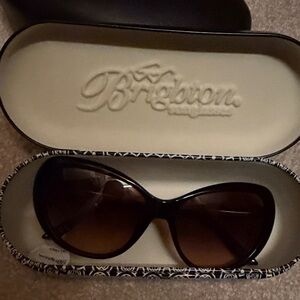 Brighton Women's Dark Brown Sunglasses